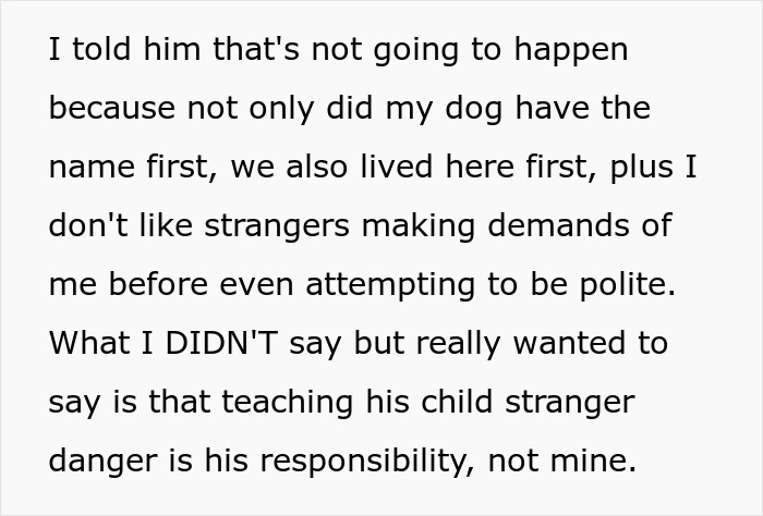 Man Thinks His 2 Y.O. Daughter Deserves Her Name More Than A 6 Y.O. Dog, Demands It Be Changed
