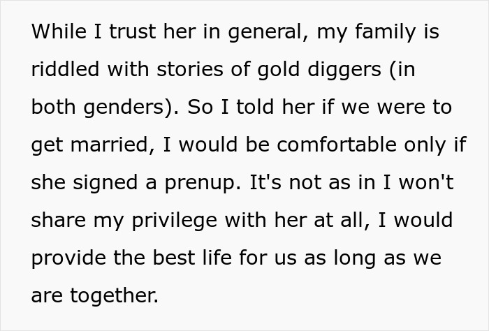 Wife Demands Her Husband Revoke Their Prenup Two Years Into Marriage, He Refuses