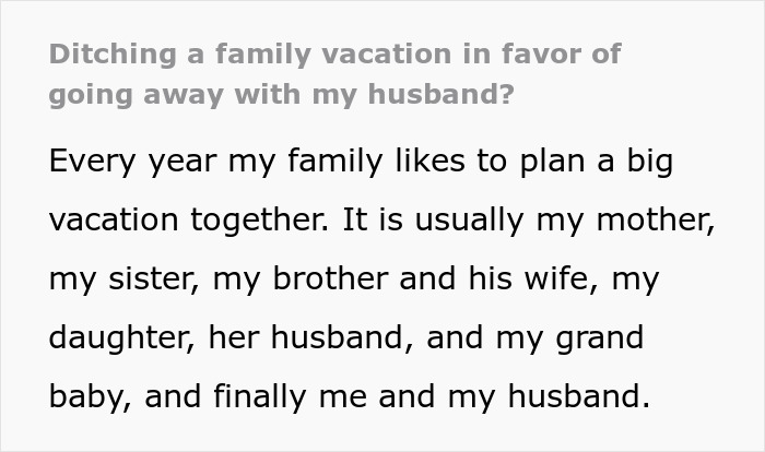 Woman Ditches Her Family Vacation, They're Furious As They've Planned To Exploit Her