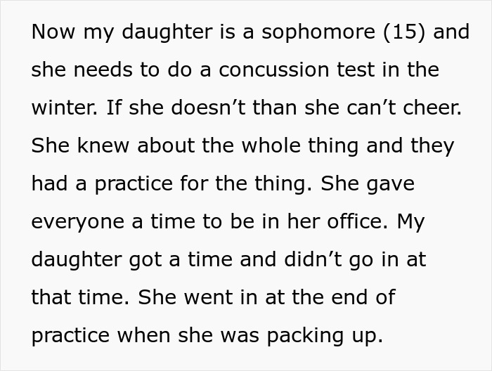 Dad Sympathizes With Coach And Won’t Argue With School For Not Allowing His Daughter To Cheerlead Dad Sympathizes With Coach And Won’t Argue With School For Not Allowing His Daughter To Cheerlead
