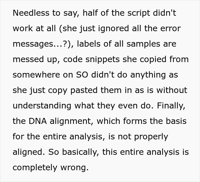Researcher Allows Annoying Ph.D. Student To Set Herself Up For Failure Before Committee Meeting Researcher Allows Annoying Ph.D. Student To Set Herself Up For Failure Before Committee Meeting