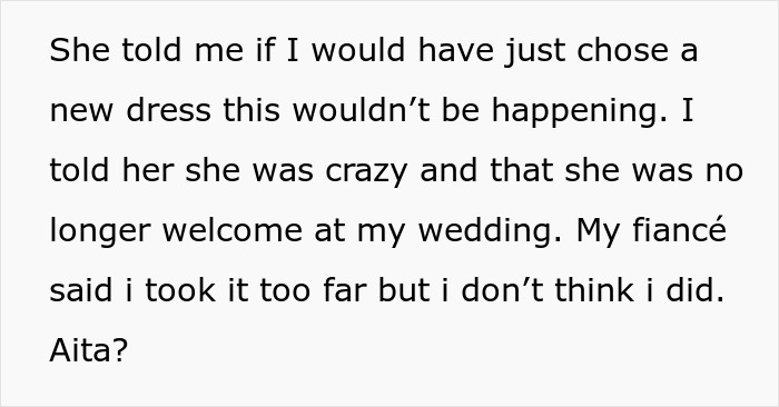 Woman Catches Jealous Sister About To Cut Her Wedding Dress, Bans Her From The Wedding Woman Catches Jealous Sister About To Cut Her Wedding Dress, Bans Her From The Wedding