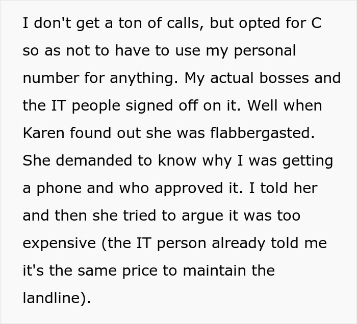 Power-Tripping Karen Acts Like A Coworker Is Her Assistant, Comes To Regret It