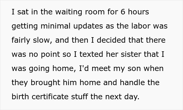 Guy Leaves Instead Of Waiting Around After Wife Bans Him From The Delivery Room, She's Furious