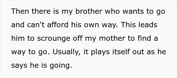 Woman Ditches Her Family Vacation, They're Furious As They've Planned To Exploit Her