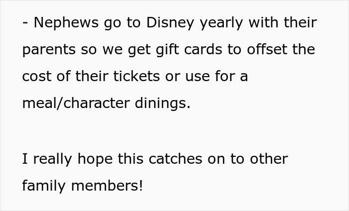 “Gifting In America Has Become Insane”: Woman Shares Her New Gift Strategy For Christmas “Gifting In America Has Become Insane”: Woman Shares Her New Gift Strategy For Christmas