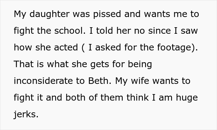 Dad Sympathizes With Coach And Won’t Argue With School For Not Allowing His Daughter To Cheerlead Dad Sympathizes With Coach And Won’t Argue With School For Not Allowing His Daughter To Cheerlead