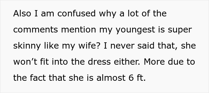 Man Refuses To Let His Late Wife&rsquo;s Wedding Dress Be Cut, Gets Called A Jerk By Family