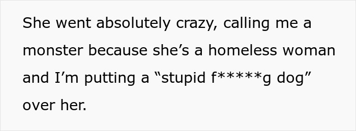 Woman Called A &ldquo;Monster&rdquo; For Letting Her Friend Be Homeless As She Mistreats Her Dog 