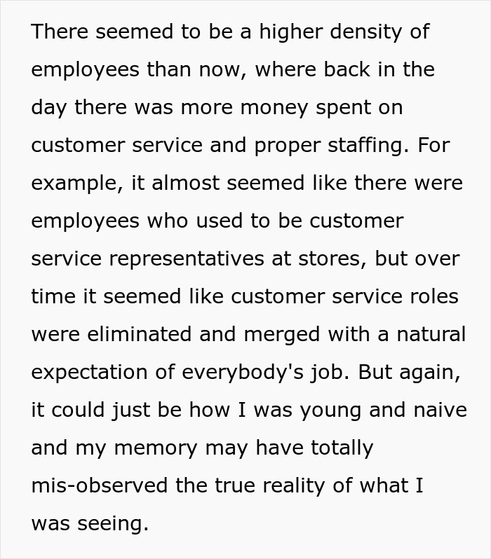 People Unveil The Sad Truth On How Working In Retail Has Changed Since The &rsquo;80s And &rsquo;90s