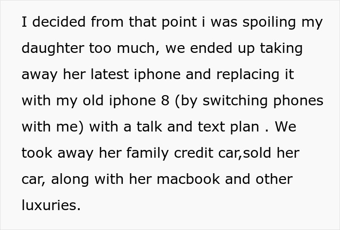 16-Year-Old Bullies A Kid For Being Poor, So Her Stepdad Takes Away All Her &ldquo;Luxuries&rdquo;
