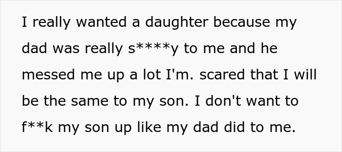 Woman Catches Husband Crying After Gender Reveal, Sends Him To Sleep On The Couch