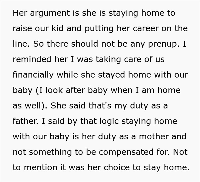 Wife Demands Her Husband Revoke Their Prenup Two Years Into Marriage, He Refuses