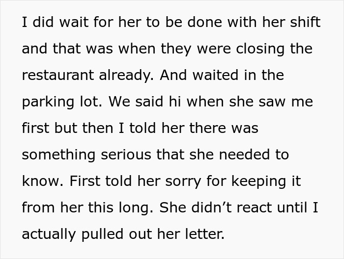 Netizens Encourage This Guy To Tell His Bio Mom Who He Is, Emotions Overflow In The Following Update Netizens Encourage This Guy To Tell His Bio Mom Who He Is, Emotions Overflow In The Following Update