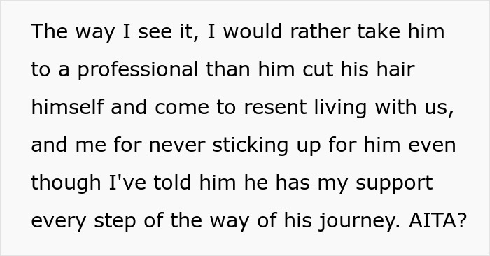 “I’m Also Taking Him Shopping”: Wife Stands Up To Her Husband Who Refuses To Support His Trans Son “I’m Also Taking Him Shopping”: Wife Stands Up To Her Husband Who Refuses To Support His Trans Son