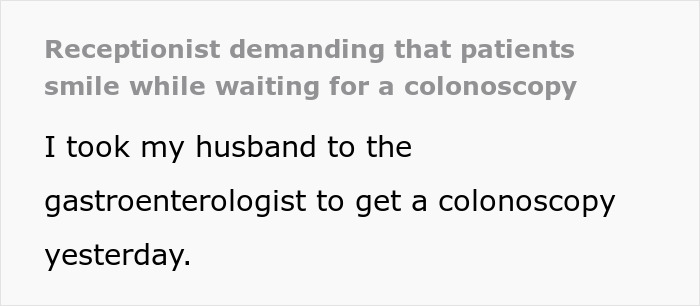 Clinic Worker Is Troubled That People In The Waiting Room Don&rsquo;t Smile, Asks &ldquo;What&rsquo;s Wrong, Y&rsquo;all&rdquo;