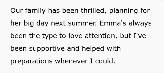 &ldquo;Her Face Had Fallen&rdquo;: Woman Accused Of Stealing Sister&rsquo;s Spotlight With Her News