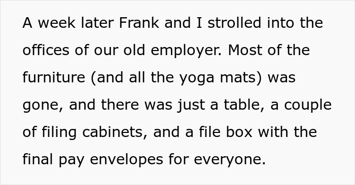 A Salesperson Was Cheated Out Of A Huge Payout, So He Decided To Take Down The Company