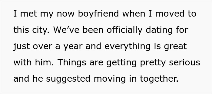 Woman Shares Why Her BF Refuses To Move Into Her Apartment, Internet Instantly Spot Red Flags