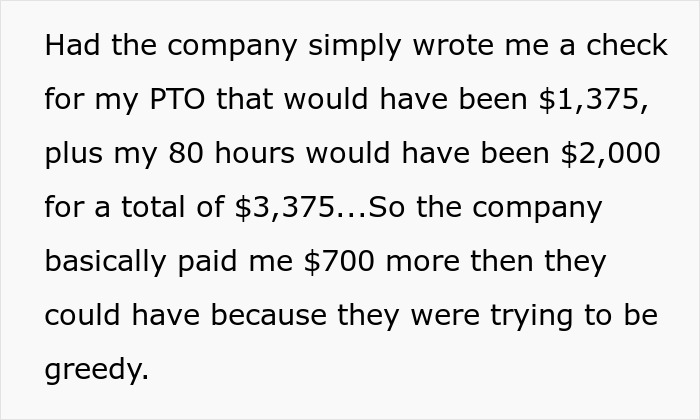 &ldquo;Lose It If I Don't Use It&rdquo;: Boss Is Shocked At Employee's Malicious Compliance Concerning PTO