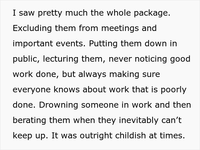 Employee Realizes He's Being Bullied Into Quitting, Company Ends Up Racking Up 8 Figures In Losses