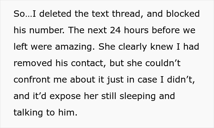 Husband Figures Out Wife Is Cheating During Their Trip, Gets His Revenge On The Long Flight Back