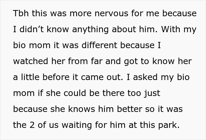 Netizens Encourage This Guy To Tell His Bio Mom Who He Is, Emotions Overflow In The Following Update Netizens Encourage This Guy To Tell His Bio Mom Who He Is, Emotions Overflow In The Following Update
