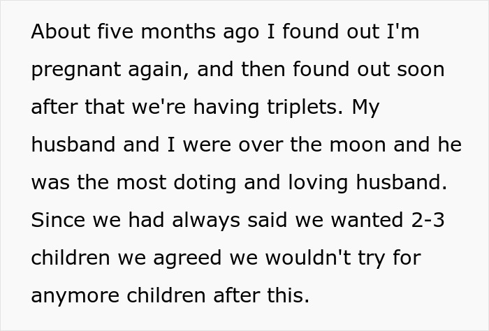 “All Three Shot Out Pink”: Triplets' Baby Shower Turns Sour, Pregnant Wife Wants A Divorce “All Three Shot Out Pink”: Triplets' Baby Shower Turns Sour, Pregnant Wife Wants A Divorce