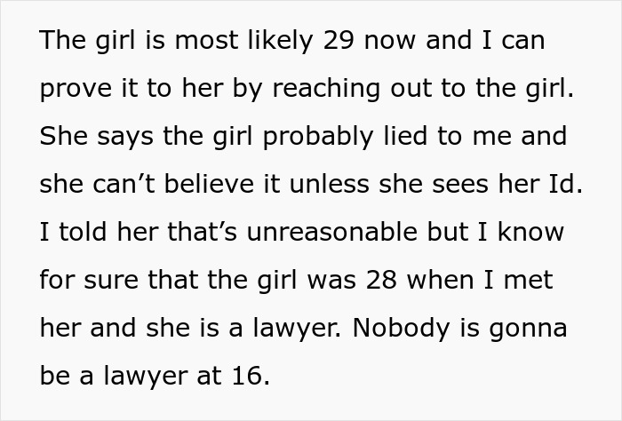 Man Asks If He Was Wrong For Breaking Up With GF Who Accused Him Of Liking &ldquo;Young Girls&rdquo;