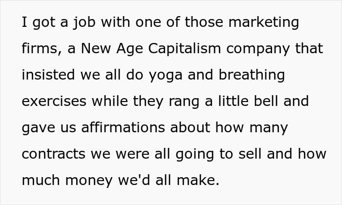 A Salesperson Was Cheated Out Of A Huge Payout, So He Decided To Take Down The Company