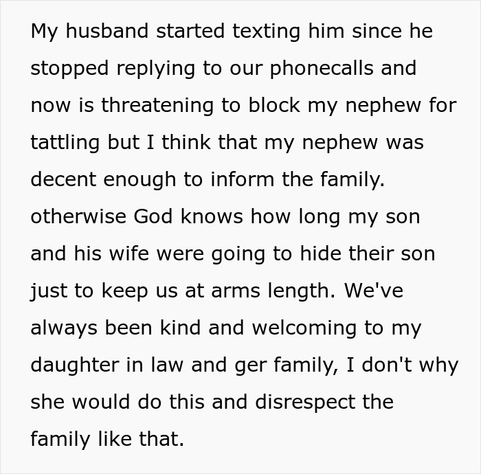 Couple Hides Baby’s Birth For 2 Weeks, Enraging Bossy Grandma By Ruining Her Plans Couple Hides Baby’s Birth For 2 Weeks, Enraging Bossy Grandma By Ruining Her Plans