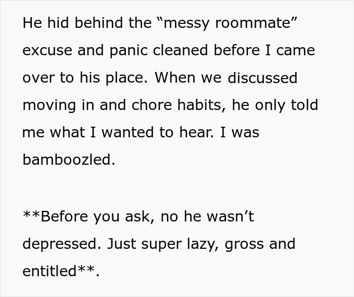 Grossed-Out Woman Shares A Screenshot Of A Chat With BF That Foreshadowed Their Breakup