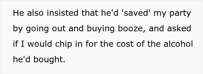 Host Throws Alcohol-Free Halloween Party, Best Friend Buys Booze And Demands She Chip In $75