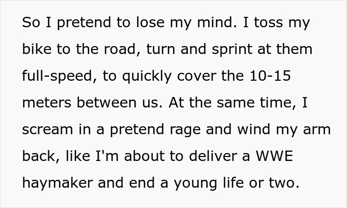 Cyclist Gets Pelted With Stones By Rowdy Kids, Gives Them The Scare Of Their Lives Cyclist Gets Pelted With Stones By Rowdy Kids, Gives Them The Scare Of Their Lives
