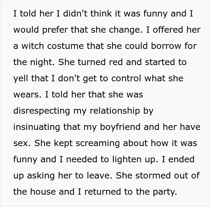 “Dressed As A Pumpkin”: Woman Kicks Out Halloween Party Guest Over Inappropriate Costume “Dressed As A Pumpkin”: Woman Kicks Out Halloween Party Guest Over Inappropriate Costume