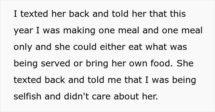 Woman Cancels Thanksgiving After 20 Years Of Hosting After SIL&rsquo;s Special Dietary Demands