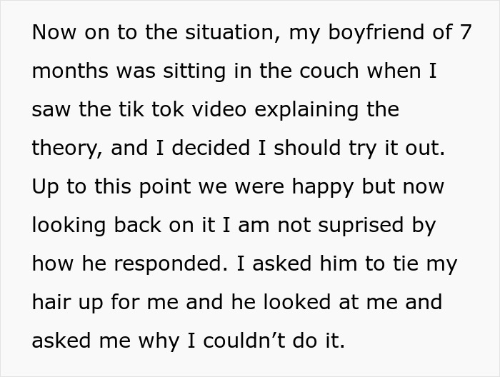 Woman Tests Her Boyfriend With TikTok&rsquo;s &lsquo;Orange Peel&rsquo; Test, Realizes How Trashy He Is