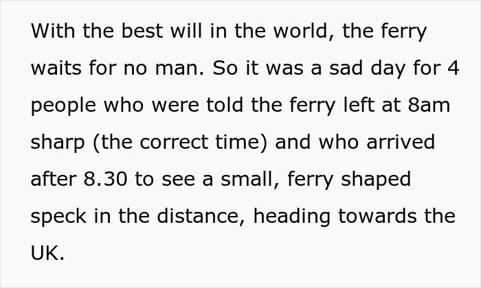 Family Members Who Are Always Late Insist They're Not The Problem, Regret It Family Members Who Are Always Late Insist They're Not The Problem, Regret It