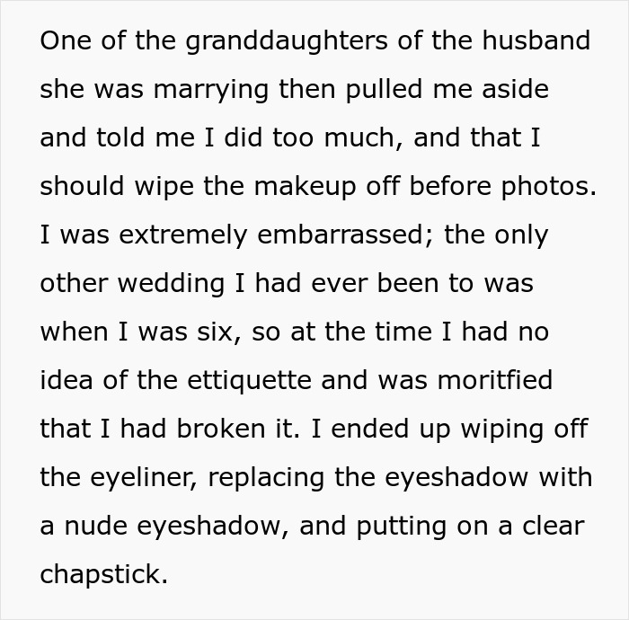 71 Y.O. Bride Accuses Granddaughter Of Upstaging Her, Internet Says She Needs A Reality Check