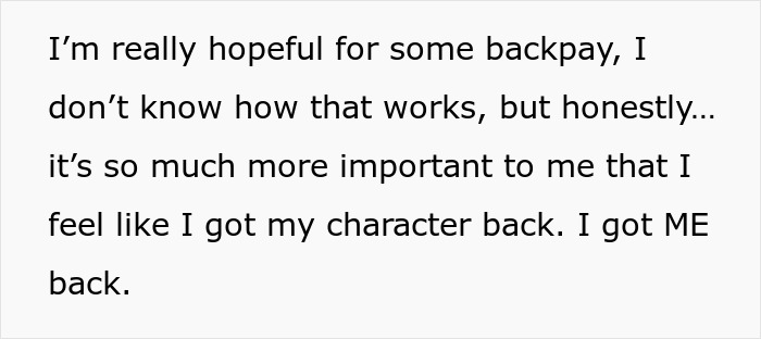 Company Fires A Good Employee For &lsquo;Misconduct,&rsquo; The Tables Turn When The Court Votes In Their Favor