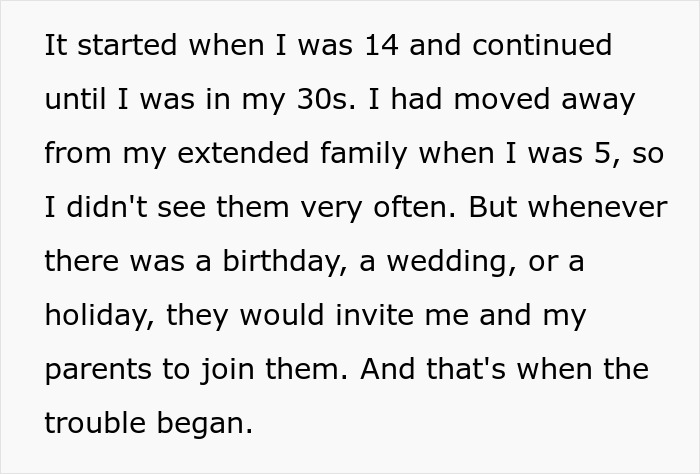 Woman Is Tired Of Family Dumping Their Kids On Her At Events, Stops Going