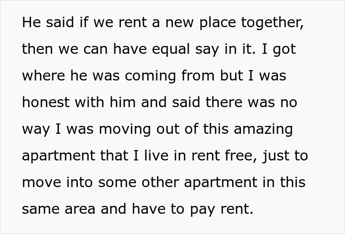 Woman Shares Why Her BF Refuses To Move Into Her Apartment, Internet Instantly Spot Red Flags