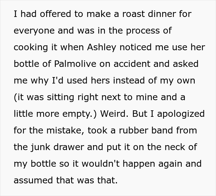Woman Teaches Entitled Roommate How “Don’t Touch My Things And I Won’t Touch Yours” Really Works Woman Teaches Entitled Roommate How “Don’t Touch My Things And I Won’t Touch Yours” Really Works