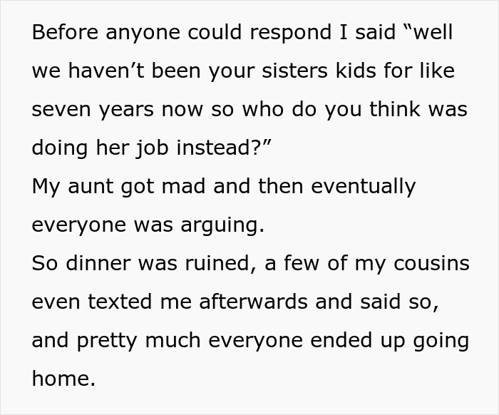 Family Drama Ensues After Teen Points Out That Their Mom Doesn&rsquo;t Have Custody Of Them During Dinner 