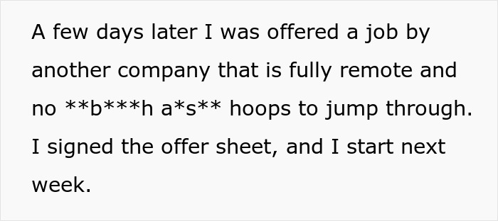 Job Applicant Sees Right Through Interviewers And Their Toxic Practices, Withdraws The Application Job Applicant Sees Right Through Interviewers And Their Toxic Practices, Withdraws The Application