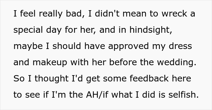 71 Y.O. Bride Accuses Granddaughter Of Upstaging Her, Internet Says She Needs A Reality Check