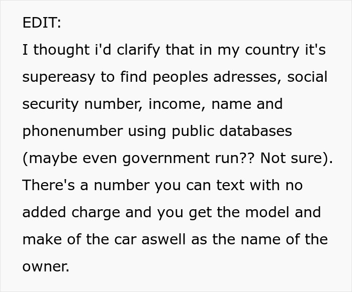 Karma Acts Quick As Parking Spot Thief Faces Consequences For His Extreme Rudeness Karma Acts Quick As Parking Spot Thief Faces Consequences For His Extreme Rudeness