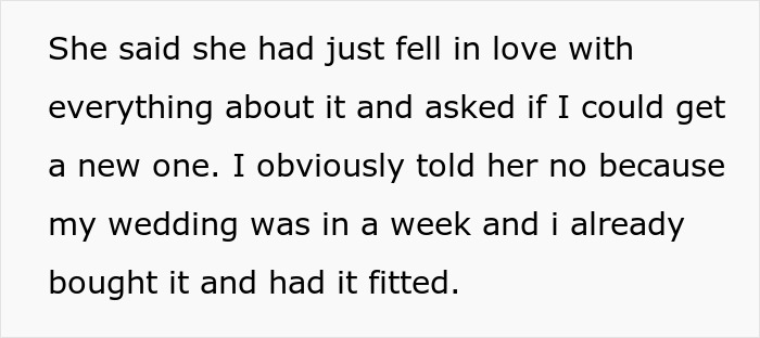 Woman Catches Jealous Sister About To Cut Her Wedding Dress, Bans Her From The Wedding Woman Catches Jealous Sister About To Cut Her Wedding Dress, Bans Her From The Wedding