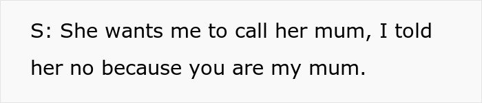 9 Y.O. Won't Call Dad's GF 'Mom', She Refuses To Drive Until The Kid Does, Bio Mom Loses It 9 Y.O. Won't Call Dad's GF 'Mom', She Refuses To Drive Until The Kid Does, Bio Mom Loses It