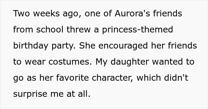 Woman refuses to change her daughter&rsquo;s dress at a birthday party, facing accusations from an entitled mom.